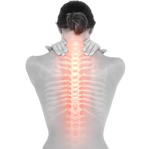 背中の痛みを治す方法