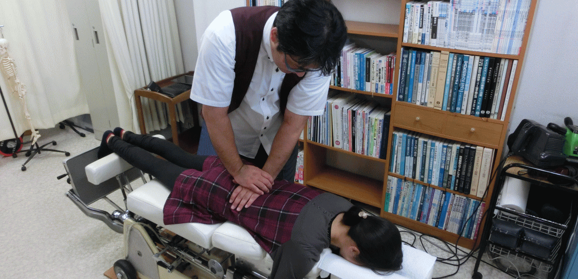 浜松市の腰痛、肩こり、頭痛、O脚、X脚でおすすめのカイロプラクティックと整体、整骨院