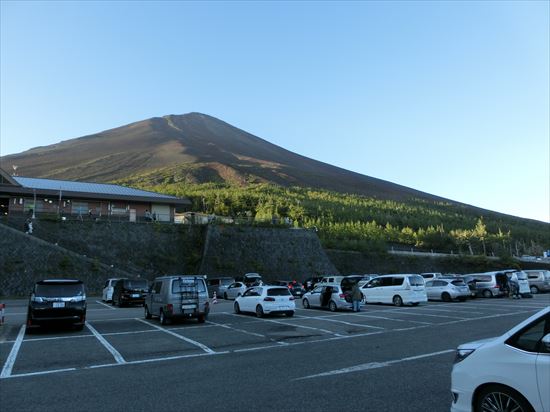 富士山スバルライン五合目