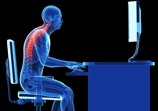 カイロプラクティック、整体の肩凝り（肩こり）の治療と脊椎矯正、骨盤矯正