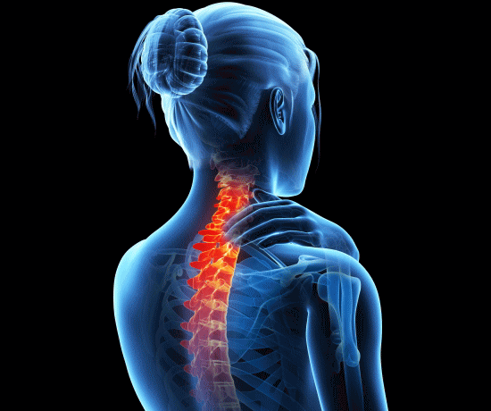 カイロプラクティック、整体で治す、背中の痛み、背骨の痛み